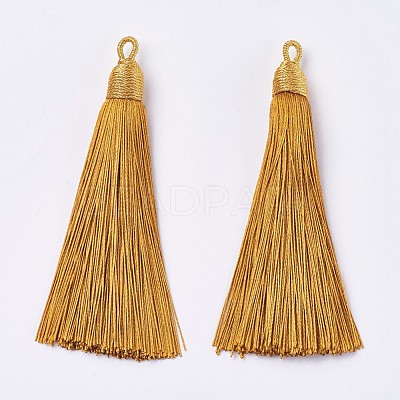 Polyester Tassel Big Pendants Decoration FIND-I007-A15-1