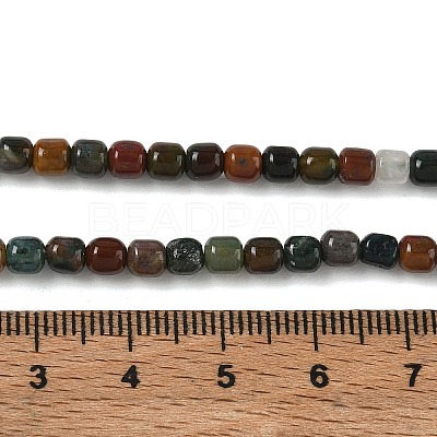 Natural Indian Agate Beads Strands GG-CBAC70A-A02-1
