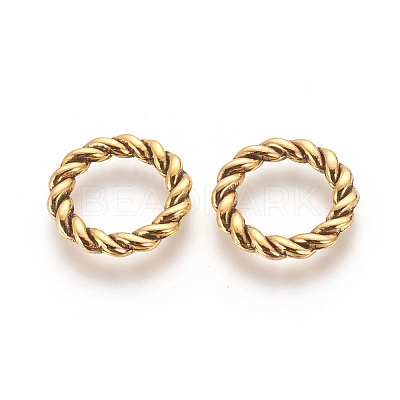 Tibetan Style Linking Rings X-TIBE-S050-AG-LF-1