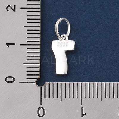 Number Series 925 Sterling Silver Charms LS-STER-Q002-01H-1