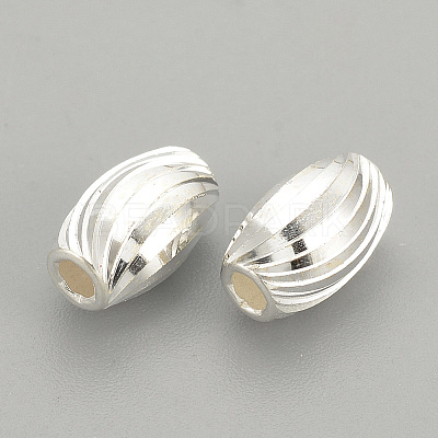925 Sterling Silver Beads LS-STER-S002-17-7x4mm-1