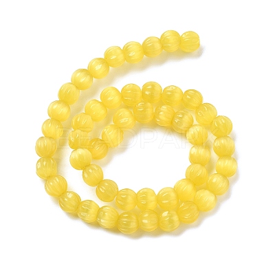 Cat Eye Beads G-V002-A01-05-1