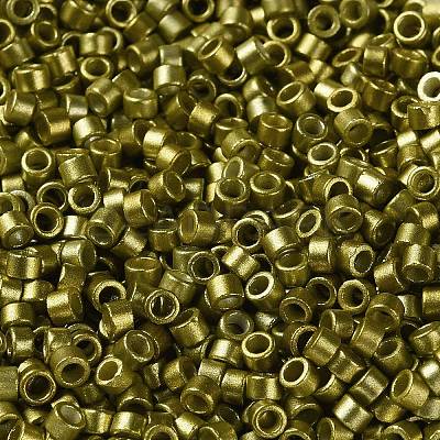 Baking Paint Glass Seed Beads X-SEED-S042-15A-16-1