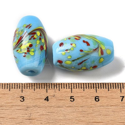 Handmade Lampwork Beads LAMP-P064-01E-1