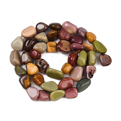 Natural Alashan Agate Beads Strands G-Q060-E19-02-1