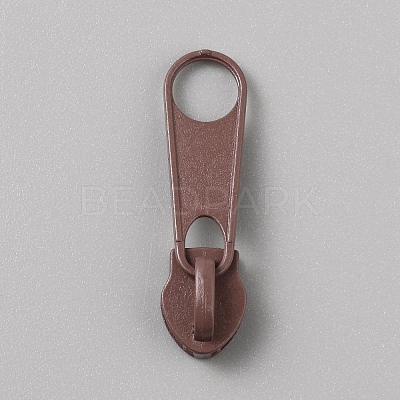 Spray Painted Zinc Alloy Zipper Pull FIND-WH0427-33A-12-1
