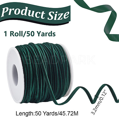 50 Yards Single Face Velvet Ribbon OCOR-HY0001-16D-1