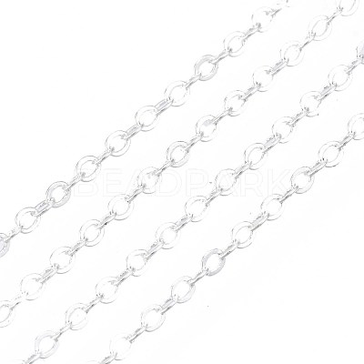 Brass Cable Chains CHC-T008-08S-1