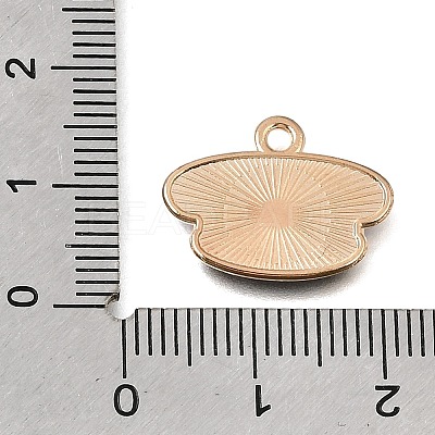 Alloy with Enamel Pendants AL-CBA9E11-03KCG-23-1