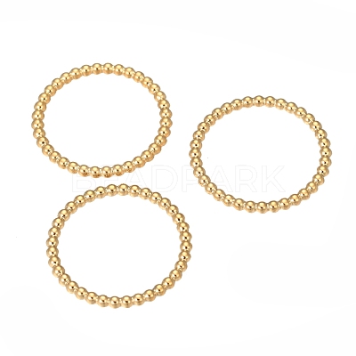 Ion Plating(IP) 304 Stainless Steel Linking Rings STAS-L224-055C-G-1