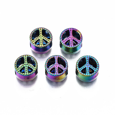 Alloy European Beads PALLOY-N163-094-NR-1