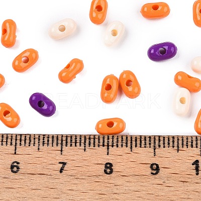 Opaque Acrylic Beads X1-MACR-T048-02M-17-1