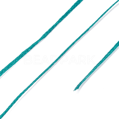 Flat Waxed Polyester Thread String X-YC-D004-01-024-1