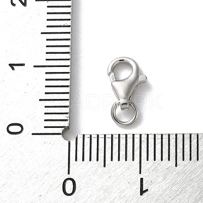 925 Sterling Silver Lobster Claw Clasps STER-P063-02P-1