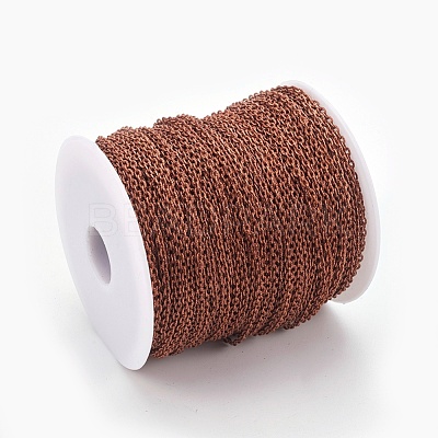 Iron Textured Cable Chains CH-0.6YHSZ-R-1