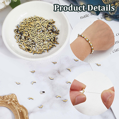 350Pcs Electroplated Synthetic Non-magnetic Hematite Beads Strands G-SC0003-65A-1