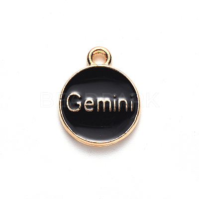 Alloy Enamel Pendants LS-X-ENAM-S124-01A-08I-1