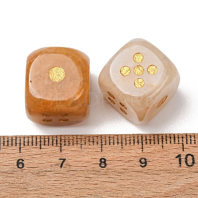 Natural Topaz Jade Dices G-T143-29-08-1