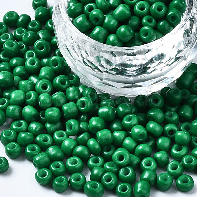 6/0 Glass Seed Beads SEED-S058-A-F280-1