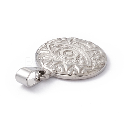 Non-Tarnish 304 Stainless Steel Pendants STAS-A062-17P-1