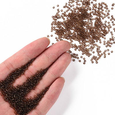 12/0 FGB Grade A Round Glass Seed Beads SEED-Q006-F28-1