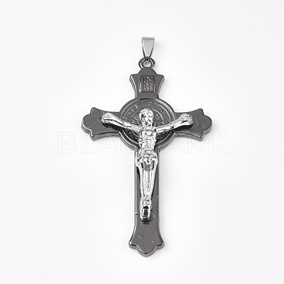 Alloy Big Pendants PALLOY-T069-22B-01-1