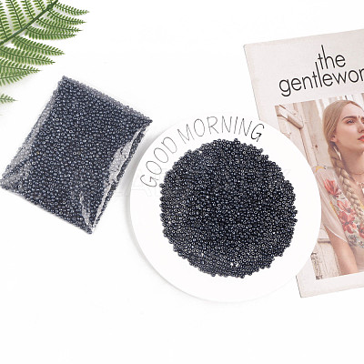 6/0 Glass Seed Beads SEED-US0003-4mm-606-1