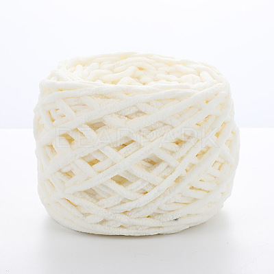 Thick Super Bulky Polyester Yarn SENE-PW0020-04-02-1