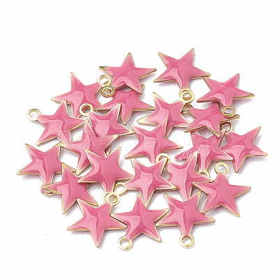 Brass Charms KK-S345-060A-06-1