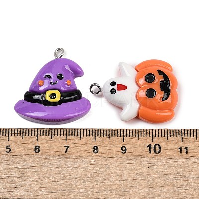 Resin Pendants CRES-D316-01P-1