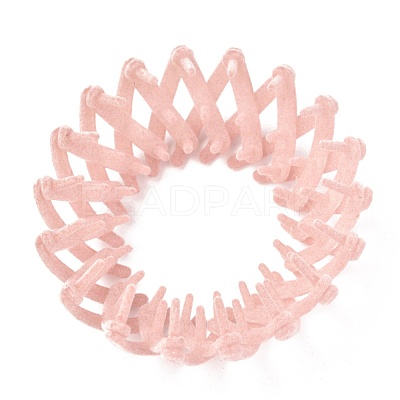 Velvet Bird Nest Hair Clips MRMJ-P008-A02-1
