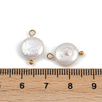 Natural Freshwater Pearl Keshi Pearl Pendants STAS-D378-08A-G-1
