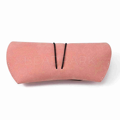 Imitation Leather Glasses Case AJEW-WH0248-248C-1