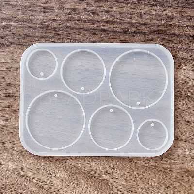 DIY Pendant Silicone Molds LS-DIY-G065-01B-1
