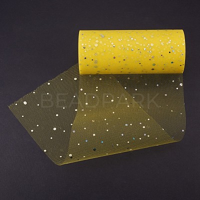 Glitter Sequin Deco Mesh Ribbons OCOR-BC0008-45-1