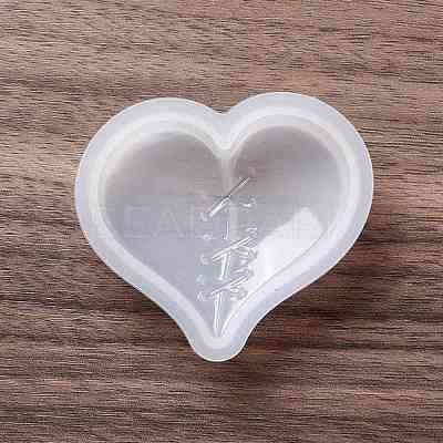 DIY Mended Heart Shaped Ornament Food-grade Silicone Molds SIMO-D001-18B-1