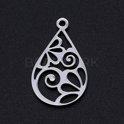 Non-Tarnish 304 Stainless Steel Pendants A-STAS-S105-JN896-1-1