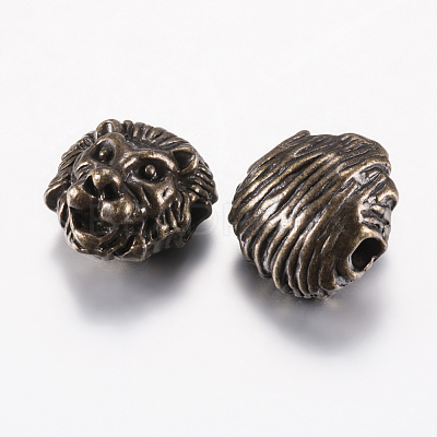 Tibetan Style Alloy Beads PALLOY-F200-13AB-1