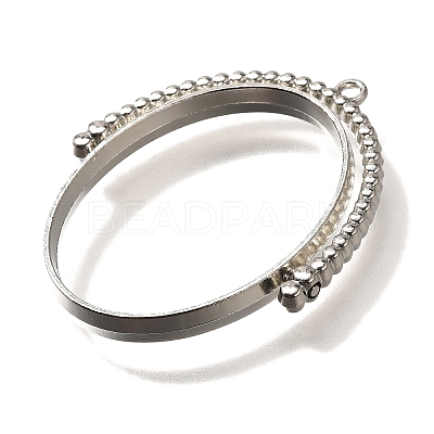 Alloy Open Back Bezel Pendants PALLOY-I223-11P-1