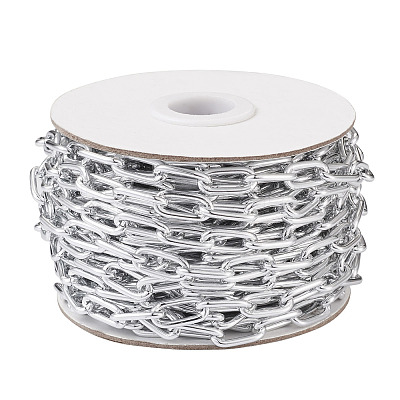 Aluminum Paperclip Chains YS-TAC001-02-1