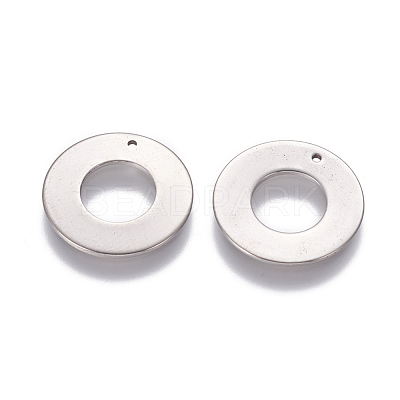 Tarnish Resistant 201 Stainless Steel Pendants STAS-L234-051P-1