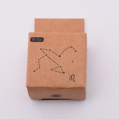 Wooden Stamps DIY-WH0175-46E-1