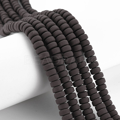 Handmade Polymer Clay Beads Strands CLAY-N008-124-1