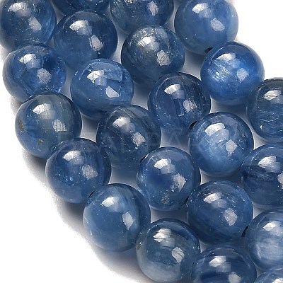 Natural Kyanite Beads Strands G-H335-B04-6mm-1