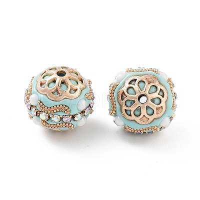 Handmade Indonesia Beads FIND-Q106-08B-1