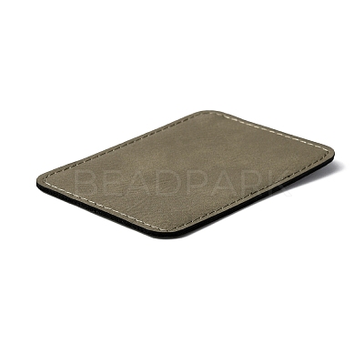 Imitation Leather Laserable Label Tags FIND-WH0112-79A-1