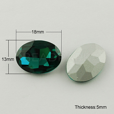 Glass Pointed Back Rhinestone RGLA-Q012-14-1
