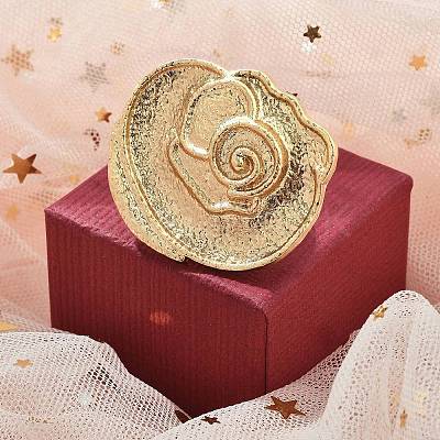Alloy Open Cuff Rings RJEW-K287-03B-MG-1
