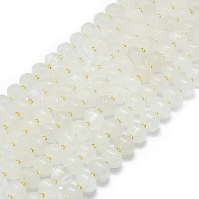 Natural Quartz Crystal Beads Strands LS-G-P573-B09-01-1