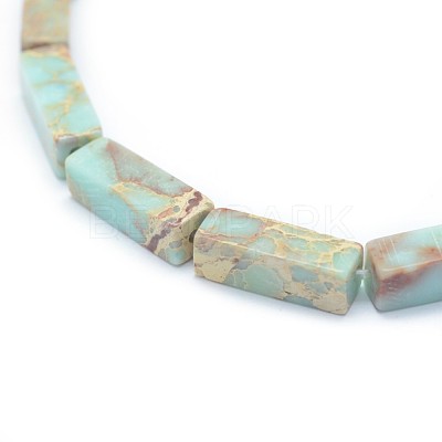 Natural Imperial Jasper Beads Strands G-P391-A01-1